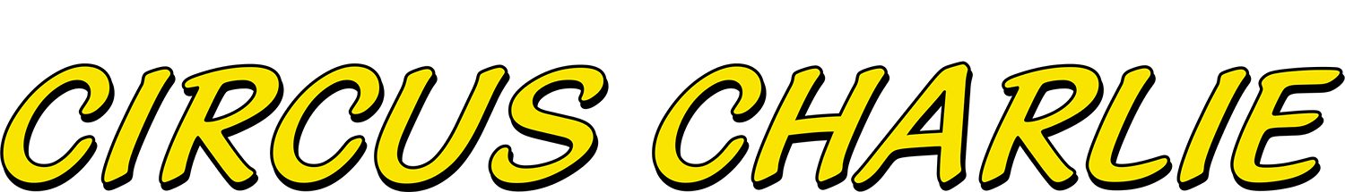 Circus Charlie logo for Famicom